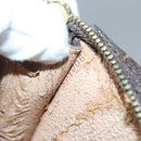 LOUIS VUITTON Monogram Bucket GM Accessory Pouch LV Auth 139150-12