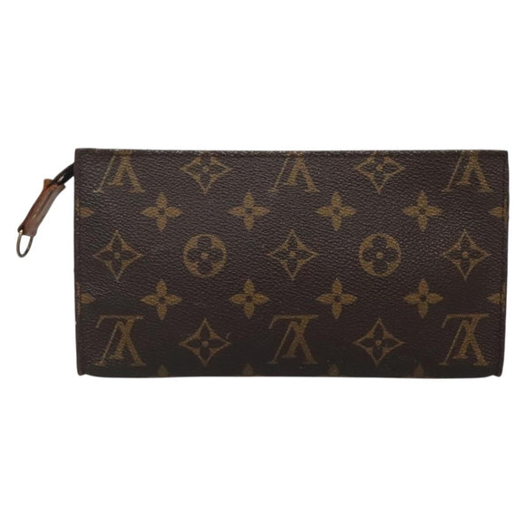 LOUIS VUITTON Monogram Bucket GM Accessory Pouch LV Auth 139150