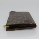 LOUIS VUITTON Monogram Bucket GM Accessory Pouch LV Auth 139150-4
