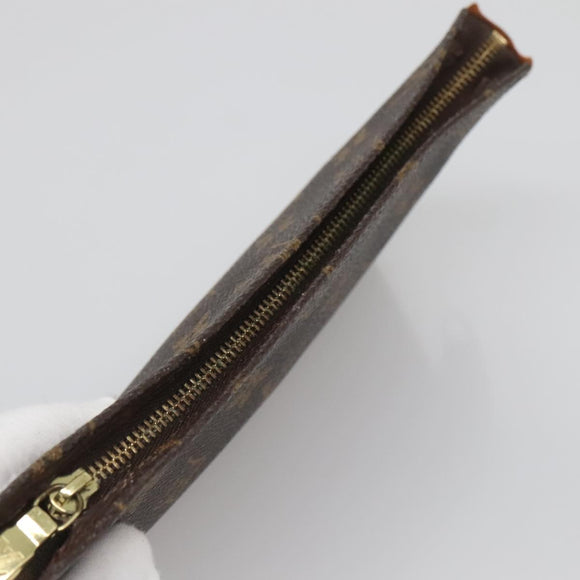 LOUIS VUITTON Monogram Bucket GM Accessory Pouch LV Auth 139150