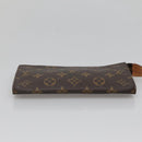 LOUIS VUITTON Monogram Bucket GM Accessory Pouch LV Auth 139150-6