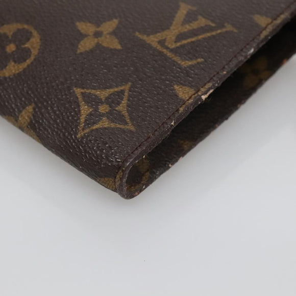 LOUIS VUITTON Monogram Bucket GM Accessory Pouch LV Auth 139150