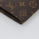 LOUIS VUITTON Monogram Bucket GM Accessory Pouch LV Auth 139150-14