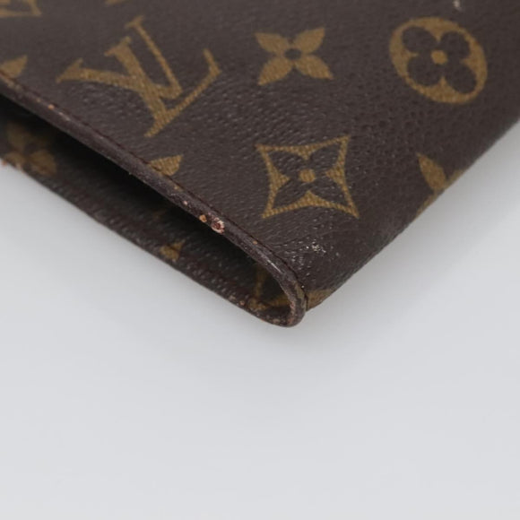 LOUIS VUITTON Monogram Bucket GM Accessory Pouch LV Auth 139150