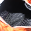 PRADA Shoulder Bag Nylon Orange Silver Auth 139153-11
