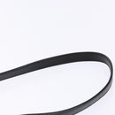 GUCCI Hand Bag Nylon 2way Black Silver 002 1028 2684 Auth 139157-10