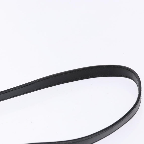 GUCCI Hand Bag Nylon 2way Black Silver 002 1028 2684 Auth 139157