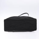 GUCCI Hand Bag Nylon 2way Black Silver 002 1028 2684 Auth 139157-5