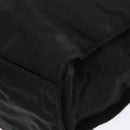 GUCCI Hand Bag Nylon 2way Black Silver 002 1028 2684 Auth 139157-10