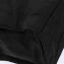 GUCCI Hand Bag Nylon 2way Black Silver 002 1028 2684 Auth 139157-15