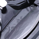 GUCCI Hand Bag Nylon 2way Black Silver 002 1028 2684 Auth 139157-17