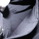 GUCCI Hand Bag Nylon 2way Black Silver 002 1028 2684 Auth 139157-21