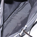 GUCCI Hand Bag Nylon 2way Black Silver 002 1028 2684 Auth 139157-22