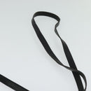 GUCCI GG Canvas Web Sherry Line Shoulder Bag Black Gold 37 04 3657 Auth 139159-14