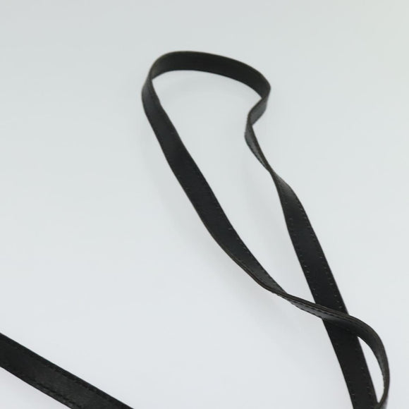 GUCCI GG Canvas Web Sherry Line Shoulder Bag Black Gold 37 04 3657 Auth 139159