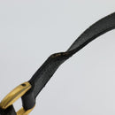 GUCCI GG Supreme Sherry Line Shoulder Bag PVC Navy Gold 32 02 004 Auth 139167-8