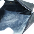 GUCCI GG Supreme Sherry Line Shoulder Bag PVC Navy Gold 32 02 004 Auth 139167-19