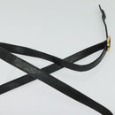 GUCCI GG Supreme Sherry Line Shoulder Bag PVC Navy Gold 32 02 004 Auth 139167-14