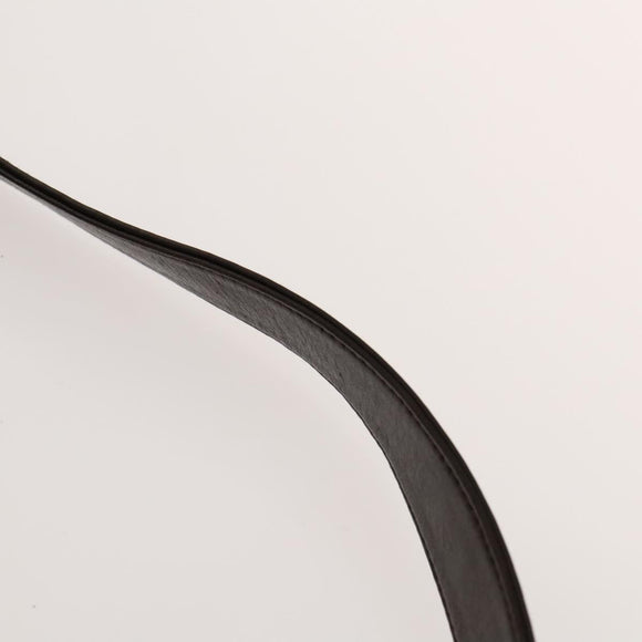 GUCCI Bamboo Shoulder Bag Leather 2way Brown Gold Auth 139168