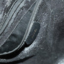 GUCCI Bamboo Shoulder Bag Leather 2way Black Gold 001 1781 1577 Auth 139169-21