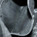 GUCCI Bamboo Shoulder Bag Leather 2way Black Gold 001 1781 1577 Auth 139169-11