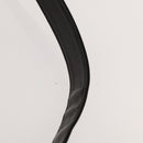 GUCCI Bamboo Shoulder Bag Leather 2way Black Gold 001 1781 1577 Auth 139169-14