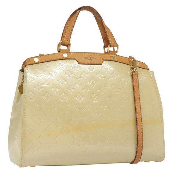 LOUIS VUITTON Monogram Vernis Blair GM Bag 2way Broncorail M91454 LV Auth 139170