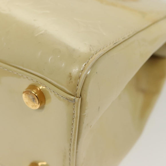 LOUIS VUITTON Monogram Vernis Blair GM Bag 2way Broncorail M91454 LV Auth 139170