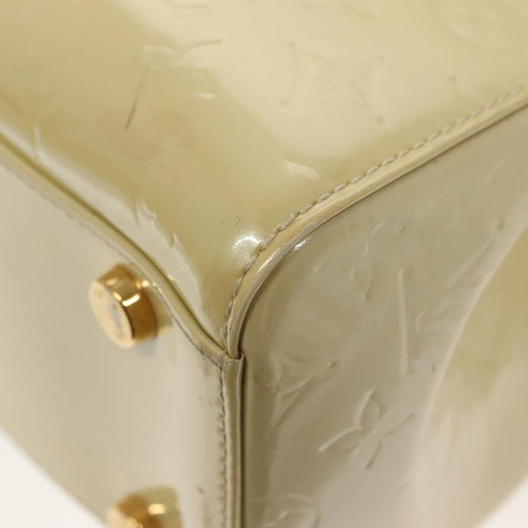 LOUIS VUITTON Monogram Vernis Blair GM Bag 2way Broncorail M91454 LV Auth 139170