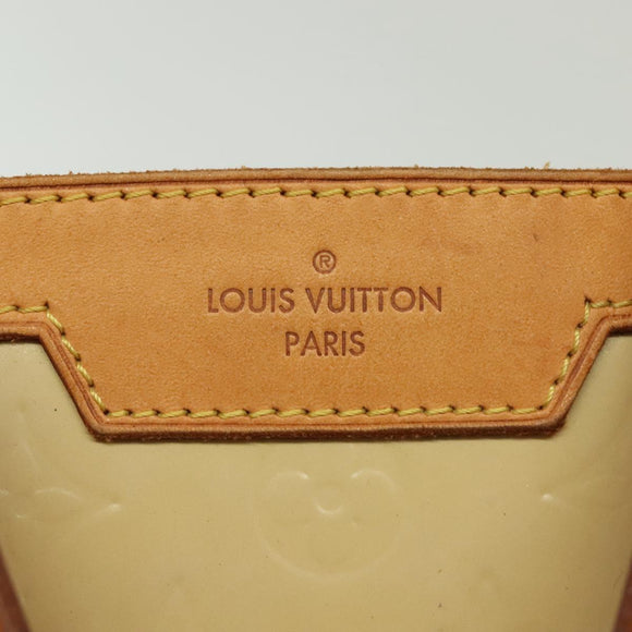 LOUIS VUITTON Monogram Vernis Blair GM Bag 2way Broncorail M91454 LV Auth 139170