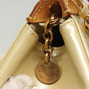 LOUIS VUITTON Monogram Vernis Blair GM Bag 2way Broncorail M91454 LV Auth 139170-10