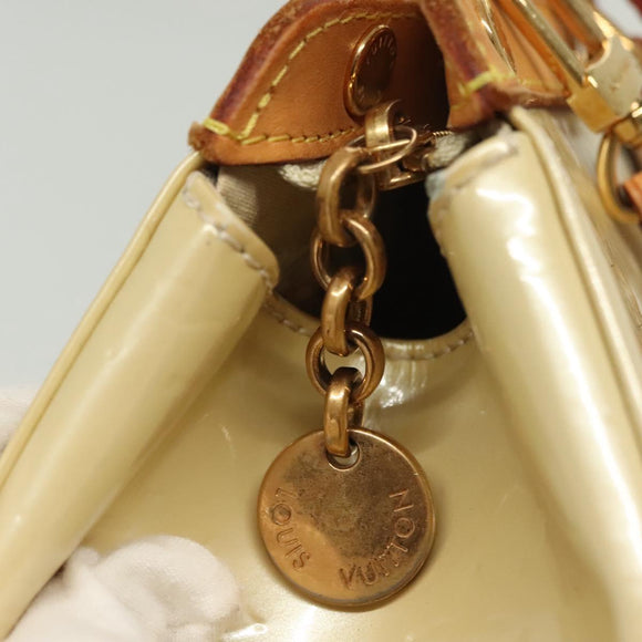 LOUIS VUITTON Monogram Vernis Blair GM Bag 2way Broncorail M91454 LV Auth 139170