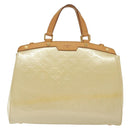 LOUIS VUITTON Monogram Vernis Blair GM Bag 2way Broncorail M91454 LV Auth 139170-13