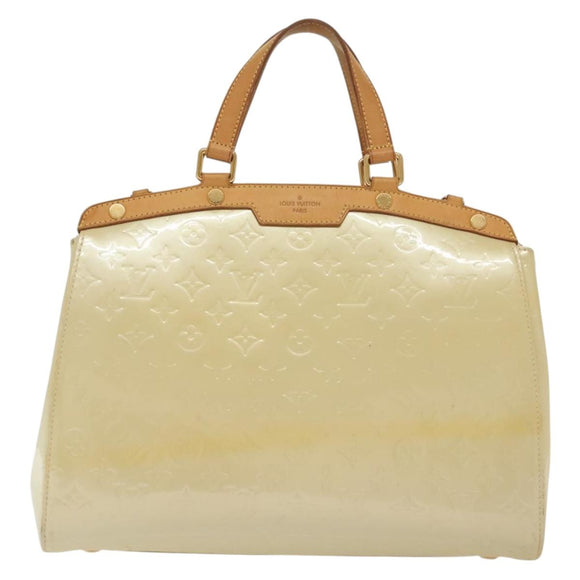LOUIS VUITTON Monogram Vernis Blair GM Bag 2way Broncorail M91454 LV Auth 139170