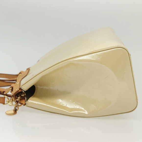 LOUIS VUITTON Monogram Vernis Blair GM Bag 2way Broncorail M91454 LV Auth 139170