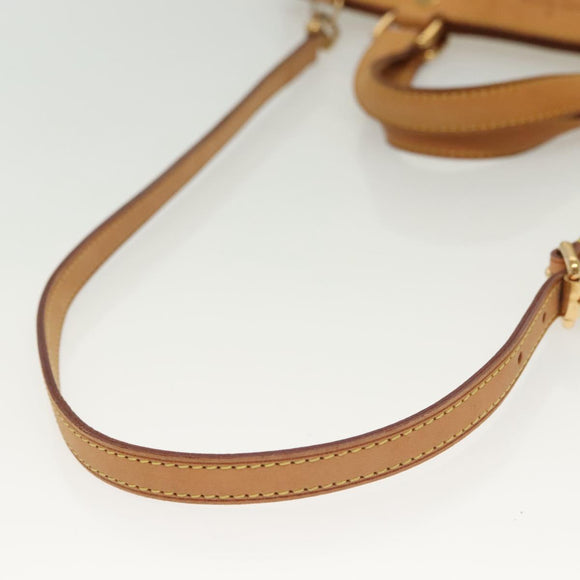 LOUIS VUITTON Monogram Vernis Blair GM Bag 2way Broncorail M91454 LV Auth 139170