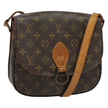 LOUIS VUITTON Monogram Saint Cloud GM Shoulder Bag M51242 LV Auth 139173