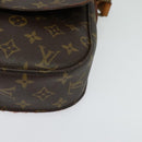 LOUIS VUITTON Monogram Saint Cloud GM Shoulder Bag M51242 LV Auth 139173-11