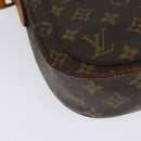 LOUIS VUITTON Monogram Saint Cloud GM Shoulder Bag M51242 LV Auth 139173-12