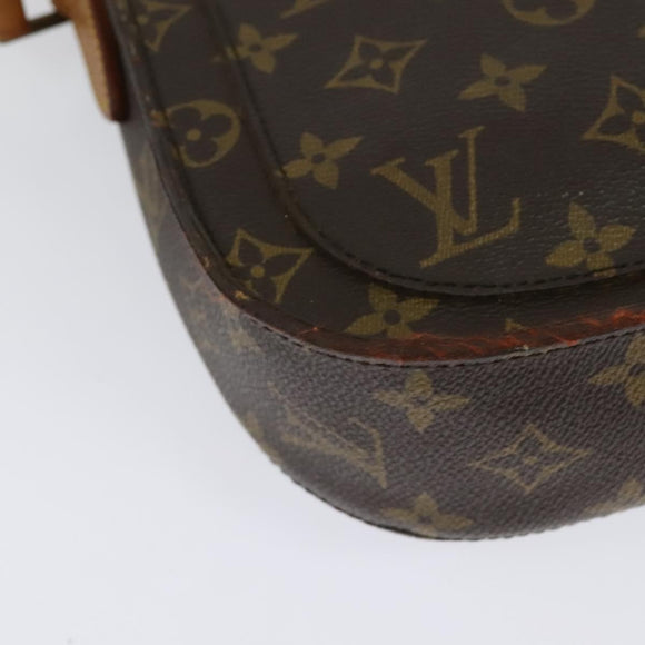 LOUIS VUITTON Monogram Saint Cloud GM Shoulder Bag M51242 LV Auth 139173