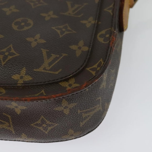 LOUIS VUITTON Monogram Saint Cloud GM Shoulder Bag M51242 LV Auth 139173