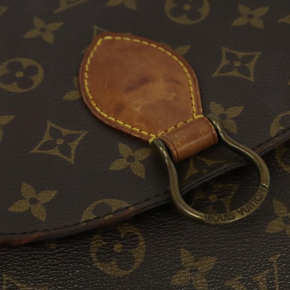 LOUIS VUITTON Monogram Saint Cloud GM Shoulder Bag M51242 LV Auth 139173