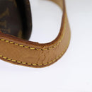 LOUIS VUITTON Monogram Saint Cloud GM Shoulder Bag M51242 LV Auth 139173-15