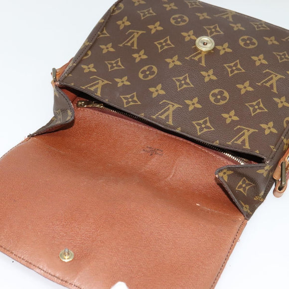 LOUIS VUITTON Monogram Saint Cloud GM Shoulder Bag M51242 LV Auth 139173