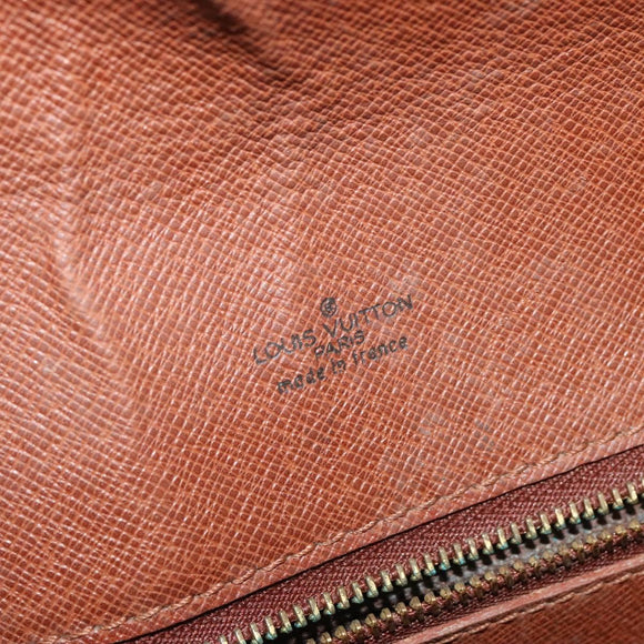 LOUIS VUITTON Monogram Saint Cloud GM Shoulder Bag M51242 LV Auth 139173