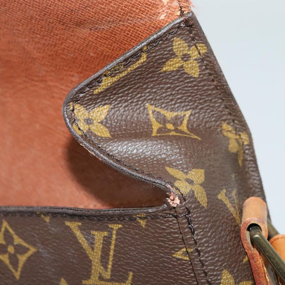 LOUIS VUITTON Monogram Saint Cloud GM Shoulder Bag M51242 LV Auth 139173