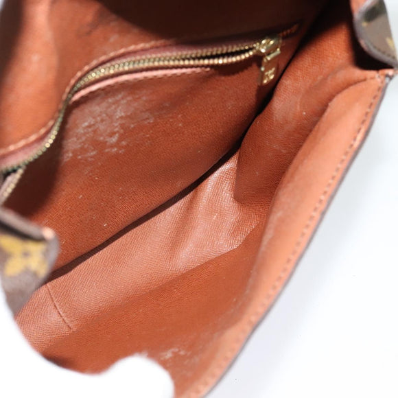 LOUIS VUITTON Monogram Saint Cloud GM Shoulder Bag M51242 LV Auth 139173