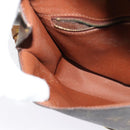 LOUIS VUITTON Monogram Saint Cloud GM Shoulder Bag M51242 LV Auth 139173-22