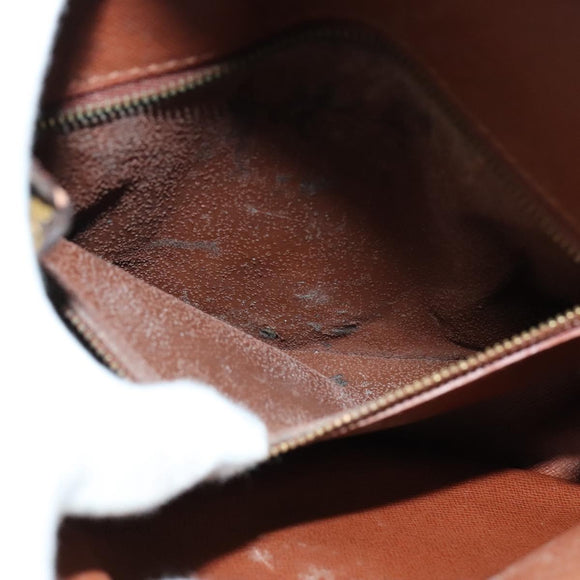 LOUIS VUITTON Monogram Saint Cloud GM Shoulder Bag M51242 LV Auth 139173