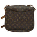 LOUIS VUITTON Monogram Saint Cloud GM Shoulder Bag M51242 LV Auth 139173-3